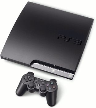 Sony PlayStation 3 slim 320 Go Noire [ incl. manette sans fil ]