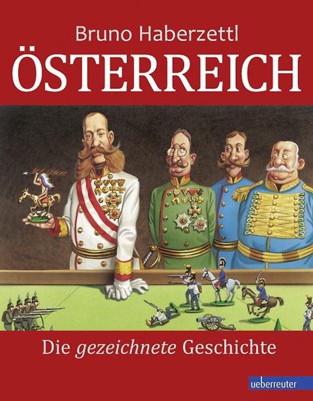 Österreich - Die gezeichnete Geschichte