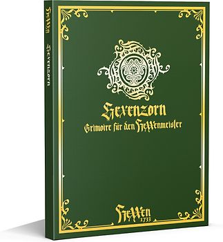 HeXXen 1733: Hexenzorn - Taschenbuch