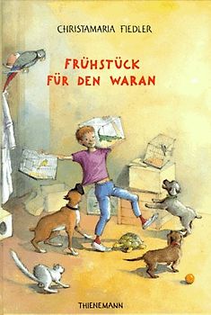 Frühstück für den Waran