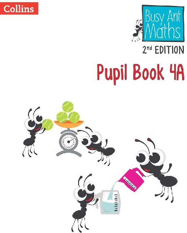 Pupil Book 4A
