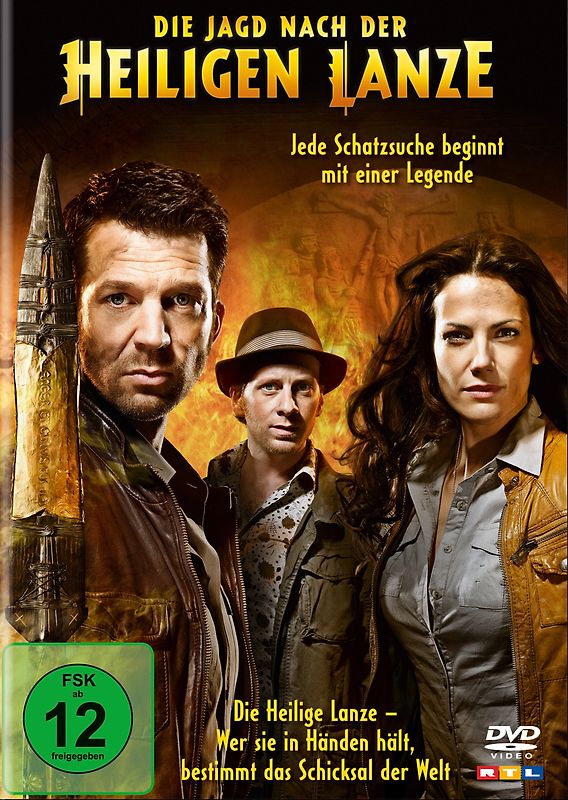 Die Jagd nach der heiligen Lanze DVD