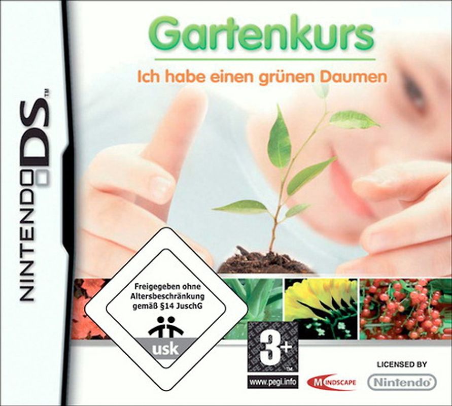 Gartenkurs: Grüner Daumen Nintendo DS