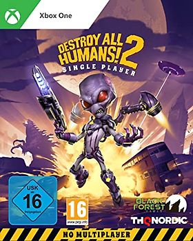 Destroy All Humans! 2 - Reprobed: Single Player - Xbox One Xbox One