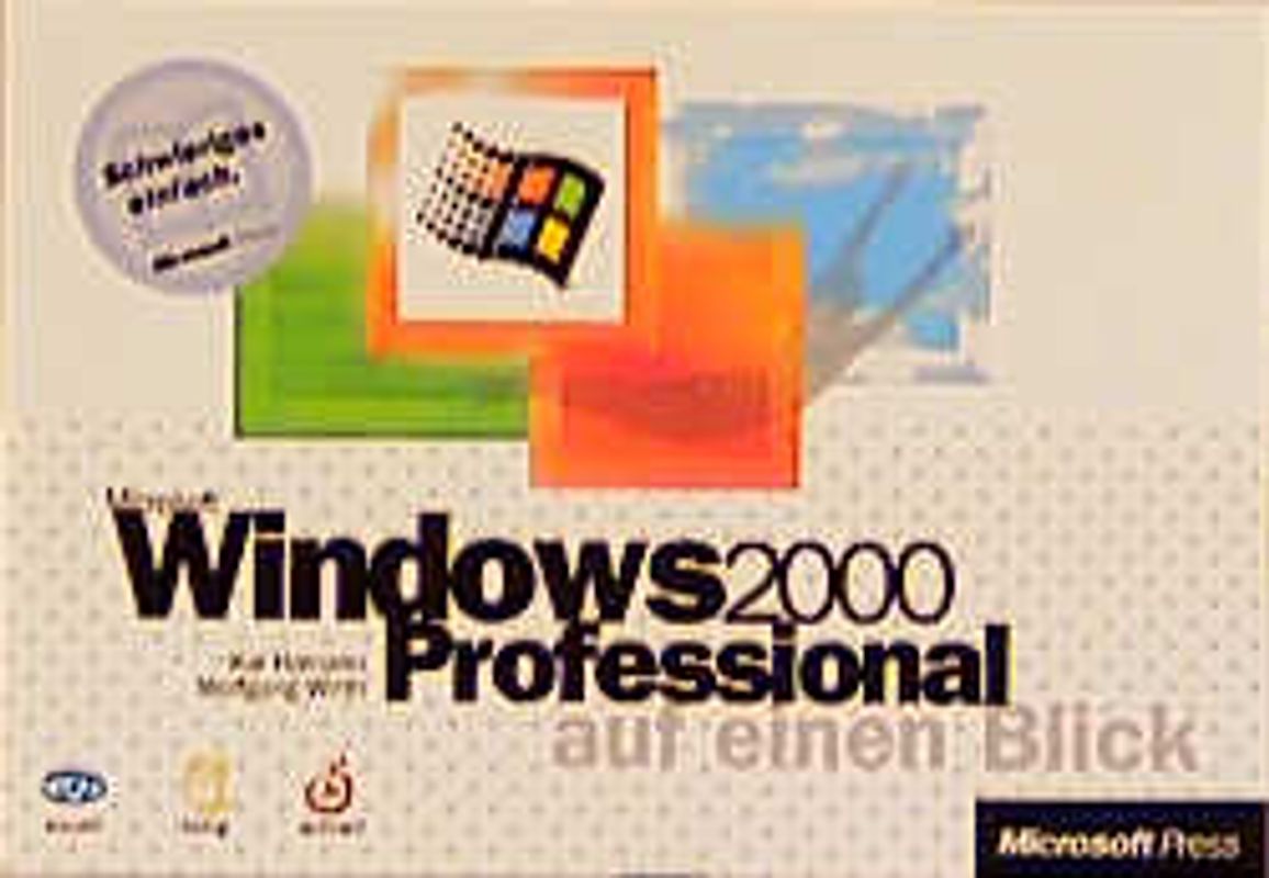 Microsoft Windows 2000 Professional - Auf einen Blick