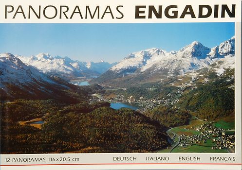 Panoramas Engadin