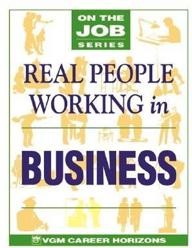 Real People Working in Business