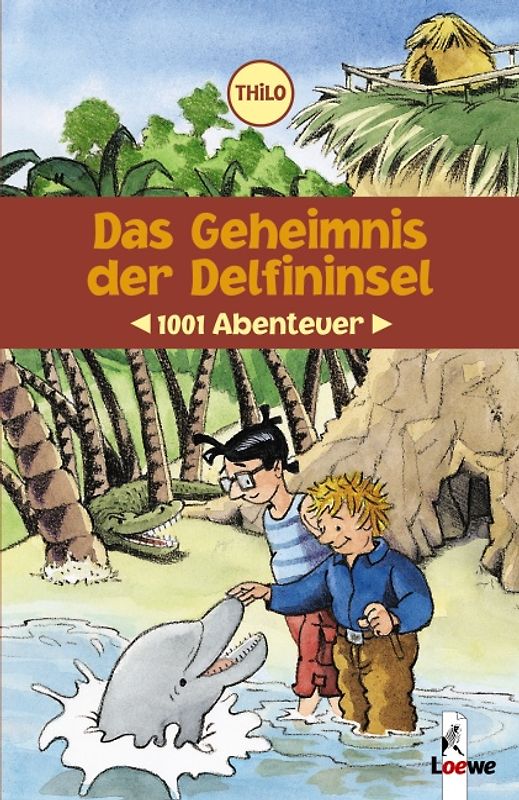 Das Geheimnis der Delfininsel
