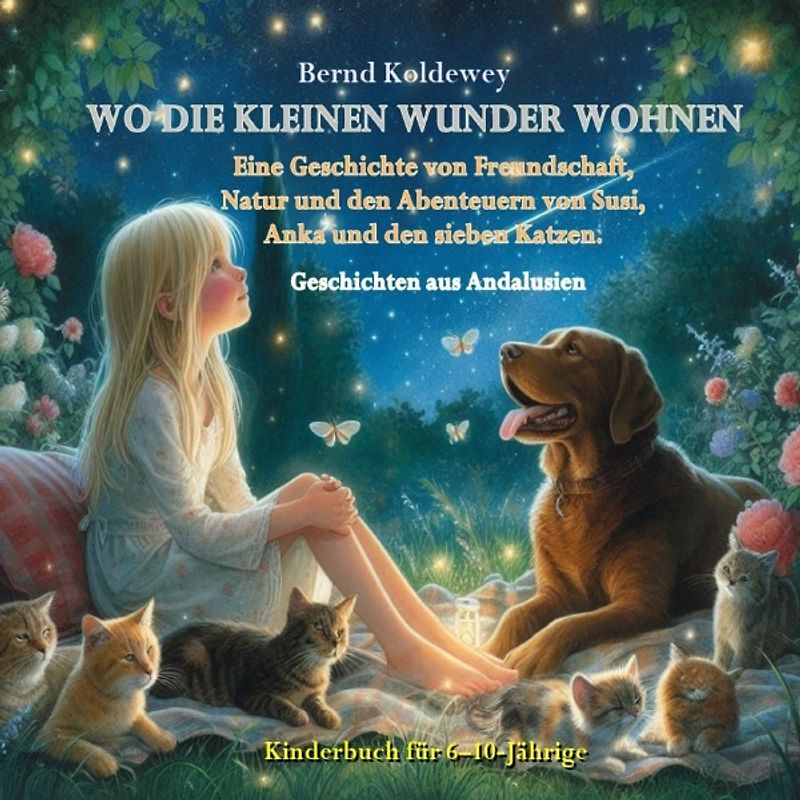 Wo die kleinen Wunder wohnen - Geschichten aus Andalusien