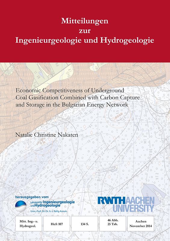 Economic Competitiveness of Underground Coal Gasification Combined with Carbon Capture and Storage in the Bulgarian Energy Network