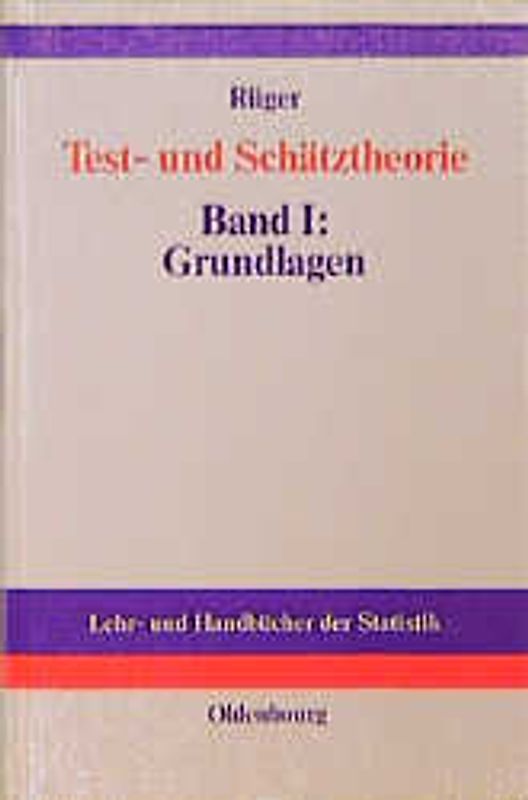 Test- und Schätztheorie