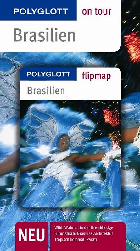 Brasilien - Buch mit flipmap. Polyglott on tour Reiseführer