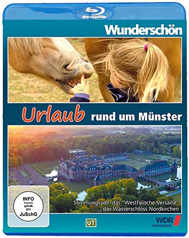 Urlaub rund um Münster - Wunderschön! Blu-ray Disc