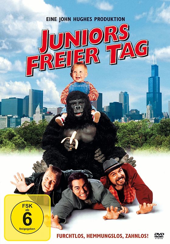 Juniors freier Tag DVD