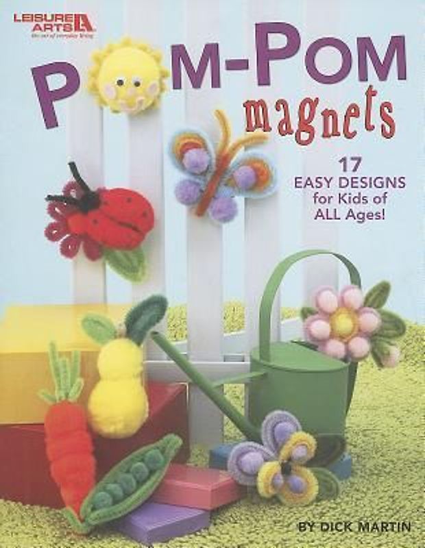 Pom-POM Magnets