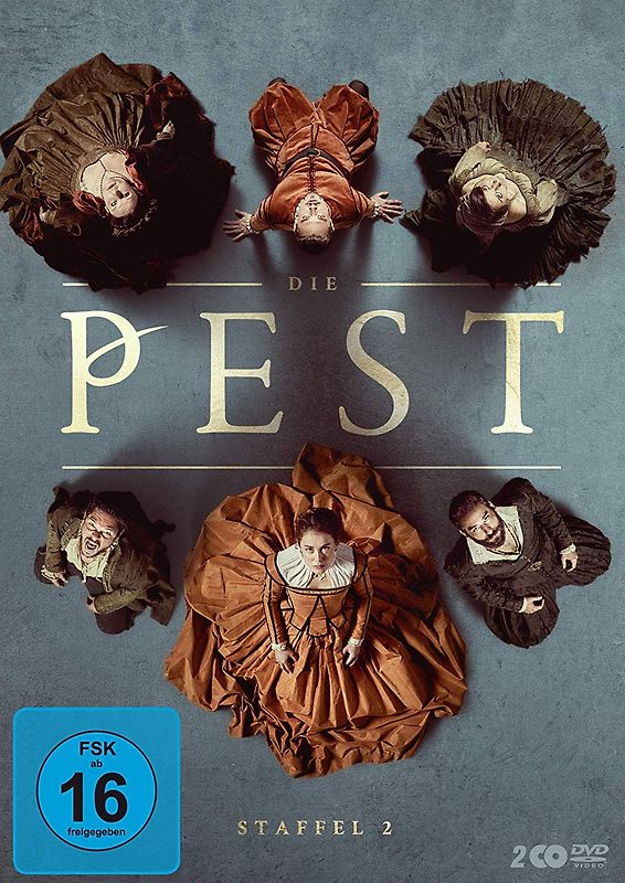 Die Pest - Staffel 2 [2 DVDs] DVD