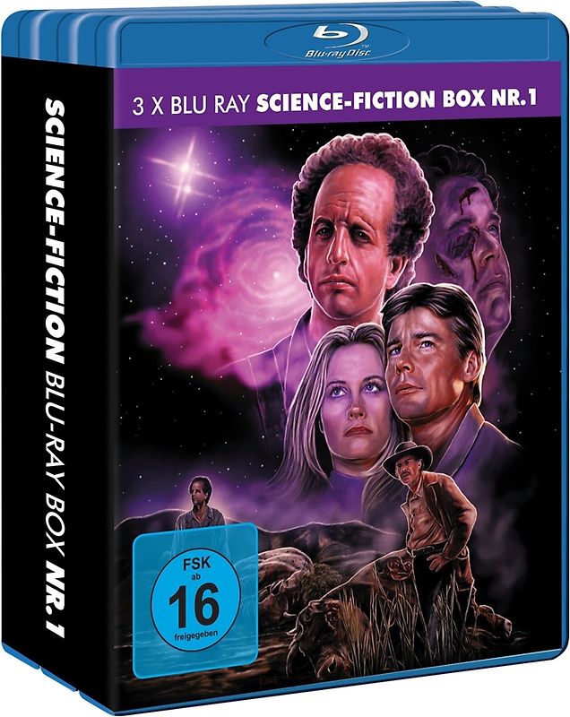 Science-Fiction Blu-ray Bundle NR. 1 (3 Blu-Rays) Blu-ray Disc