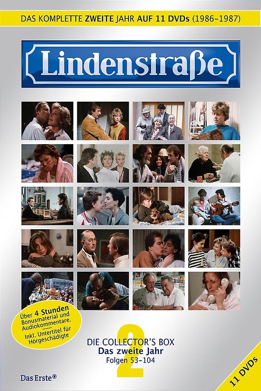Die Lindenstraße - Staffel 2 DVD