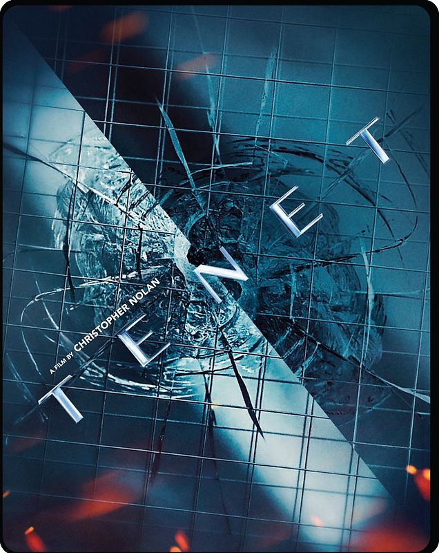 Tenet [inkl. Steelbook] Blu-ray Disc