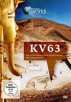 KV 63 - Die geheimnisvolle Grabkammer der Pharaonen DVD