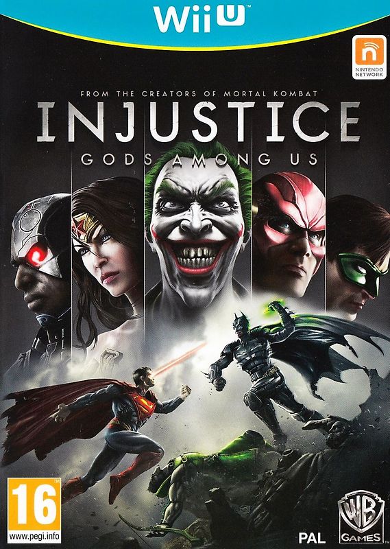Injustice: Gods Among Us [CH Import] Nintendo Wii U