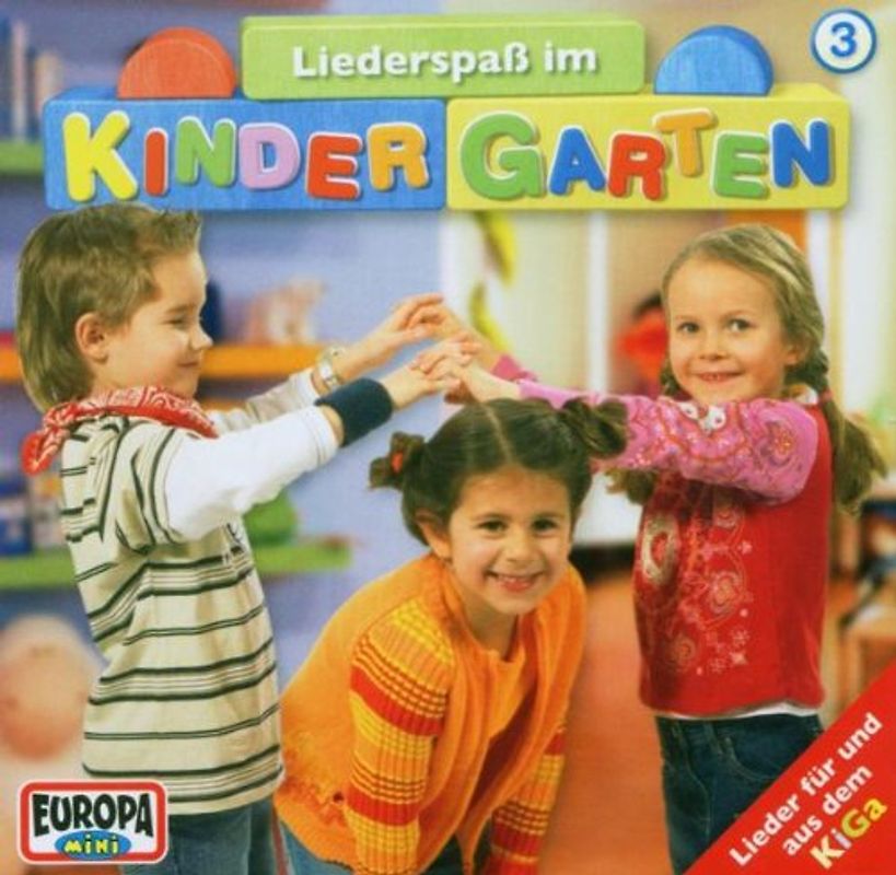 Fun-Kids - 03/Liederspass im Kindergarten
