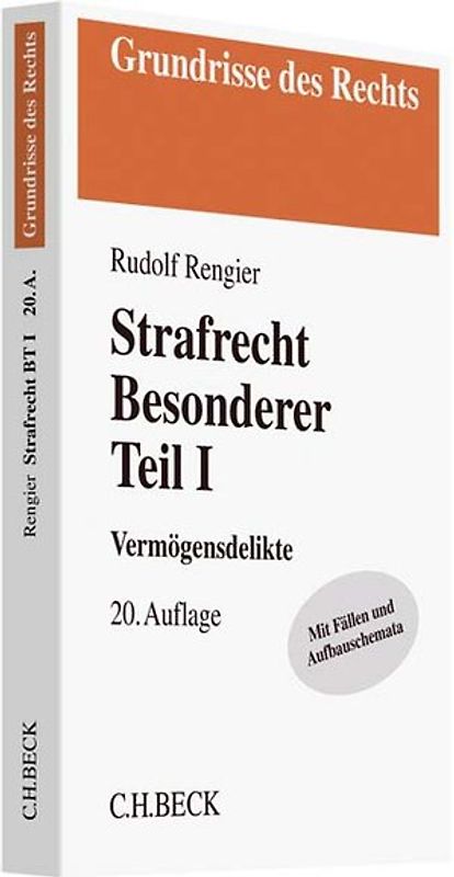 Strafrecht Besonderer Teil I