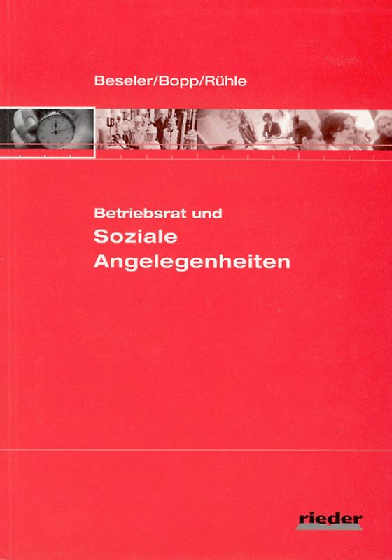 Betriebsrat und soziale Angelegenheiten