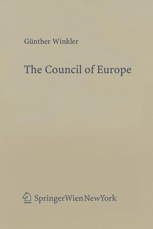 The Council of Europe