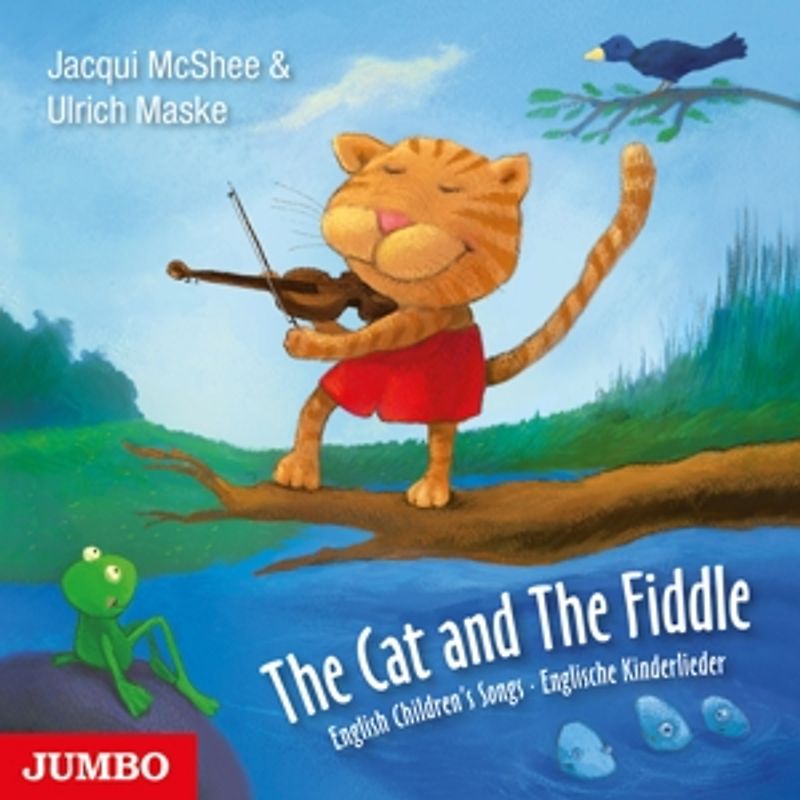Jacqui Mcshee - The Cat and the Fiddle