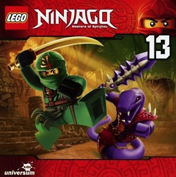 Lego Ninjago: Masters of Spinjitzu 13