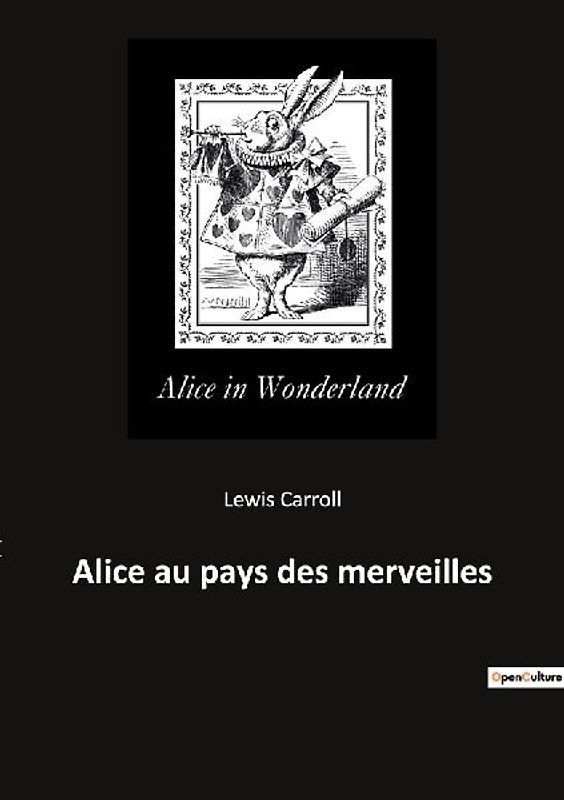 Alice au pays des merveilles