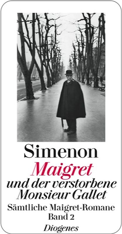 Maigret und der verstorbene Monsieur Gallet