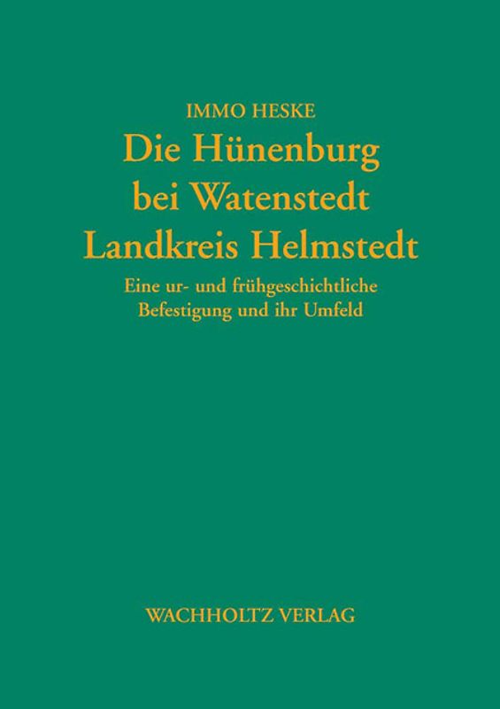 Die Hünenburg bei Watenstedt, Landkreis Helmstedt