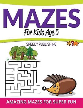 Mazes For Kids Age 5
