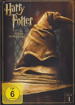Harry Potter und der Stein der Weisen DVD