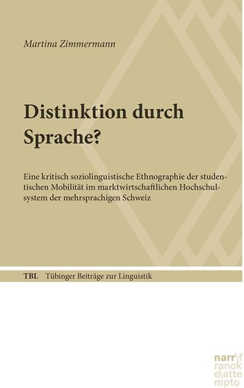 Distinktion durch Sprache?