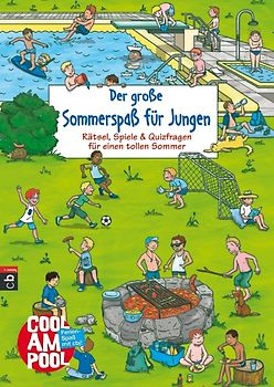 Der große Sommerspaß für Jungen