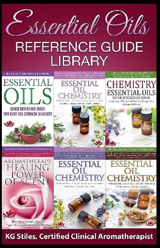 Essential Oils Reference Guide Library