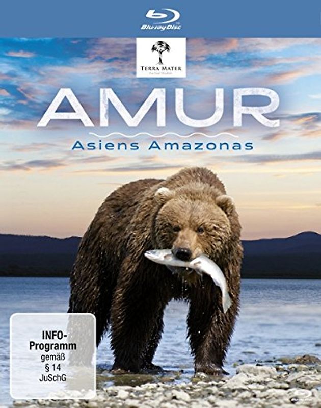 Amur - Asiens Amazonas Blu-ray Disc