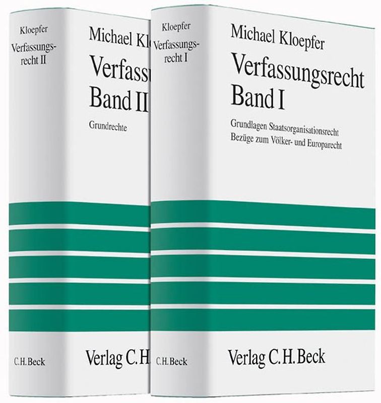 Verfassungsrecht I - Verfassungsrecht II