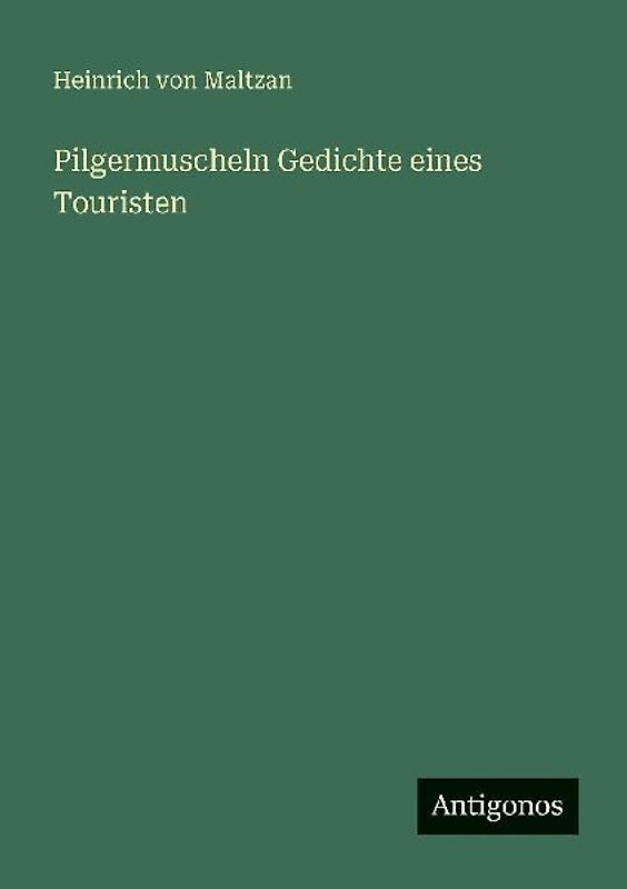 Pilgermuscheln Gedichte eines Touristen