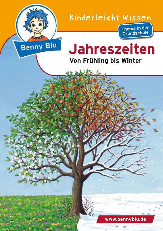 Benny Blu - Jahreszeiten. Von Frühling bis Winter