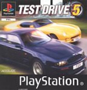 Test Drive 5 PlayStation 1