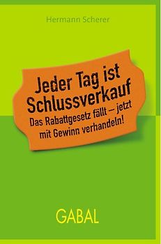 Jeder Tag ist Schlussverkauf
