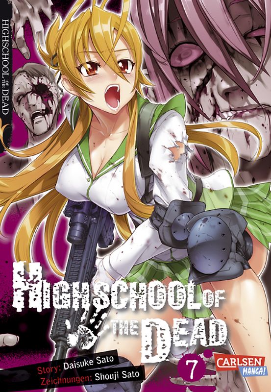 Highschool of the Dead 7