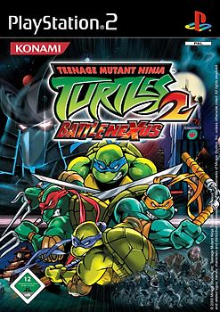 Teenage Mutant Ninja Turtles 2 PlayStation 2