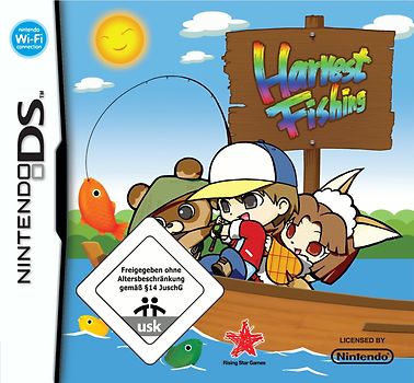 Harvest Fishing Nintendo DS