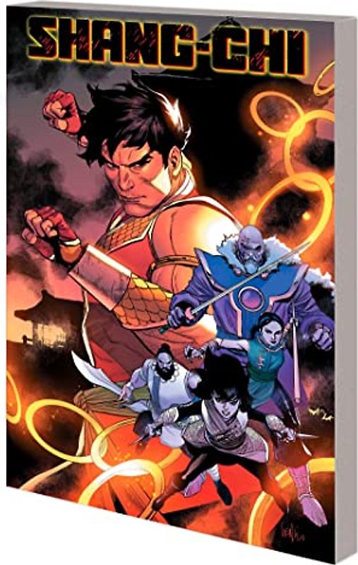 Shang-Chi By Gene Luen Yang Vol. 3: Family of Origin