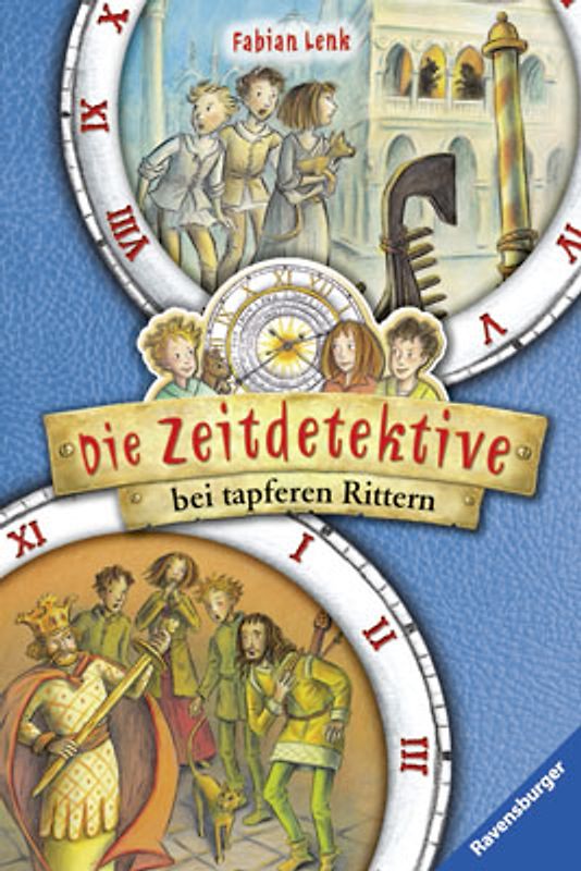 Die Zeitdetektive bei tapferen Rittern